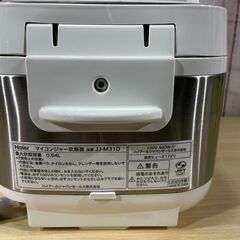 Haier 　ハイアール　マイコンジャー炊飯器　JJ-M31D　2020年製　64の画像