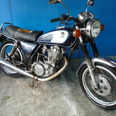 YAMAHA SR400-2 青 格安提供車 半額配送キャンペー...
