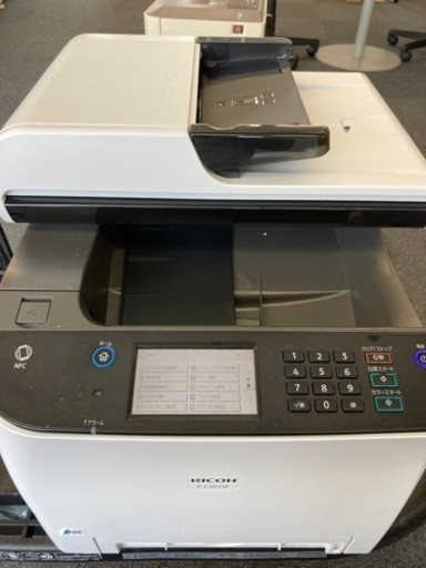 中古カラー複合機#4 リコーPC301SF
