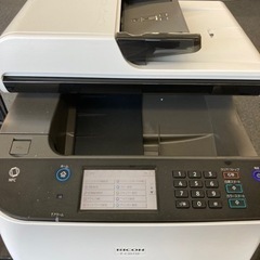 中古カラー複合機#4 リコーPC301SF