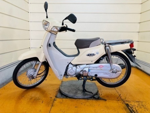 21638 km  スーパーカブ50  AA04  ホンダ　原付★ 始動動画あり