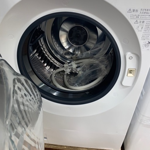 【軽トラ無料貸し出し】【SHARP】【11.0kgドラム式洗濯機】【トレファク所沢店】