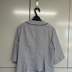 ☆新品☆事務服 受付 ジャケット＋ワンピース 【13号】美形 MIKATA の画像
