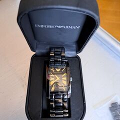 中古アルマーニ腕時計