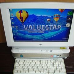 NEC 一体型ディスクトップパソコン　VALUESTAR　PC-...