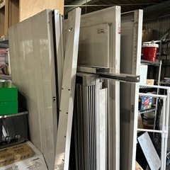 イナバ物置 MGX—14E型 解体済 の画像