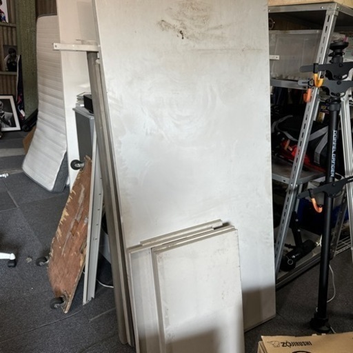 イナバ物置 MGX—14E型 解体済