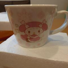 未使用 My Melody マグカップの画像