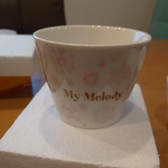 未使用 My Melody マグカップの画像