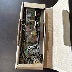 イナバ物置 MGX—14E型 解体済 の画像