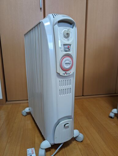 子どもに安全デロンギ オイルヒーター