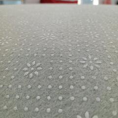 ★展示品のラグの下敷き　170×170cm家具 寝具 マットレス　正方形　定価7990円　【店頭販売のみ】の画像