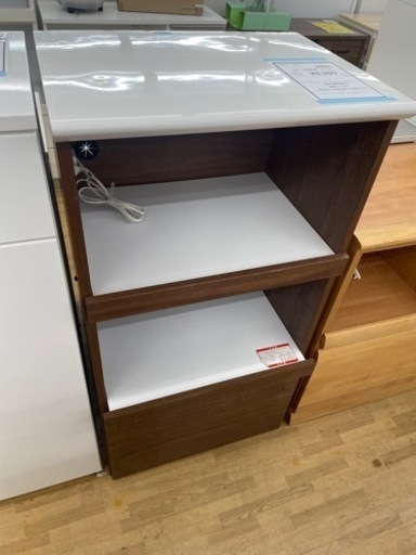 【ドリーム川西店御来店限定】 古賀家具　レンジ台 H1150×W600×D453 クリーニング済み 【2001280255600479】