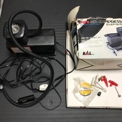 ミニエアーコンプレッサー 12V 220PSI