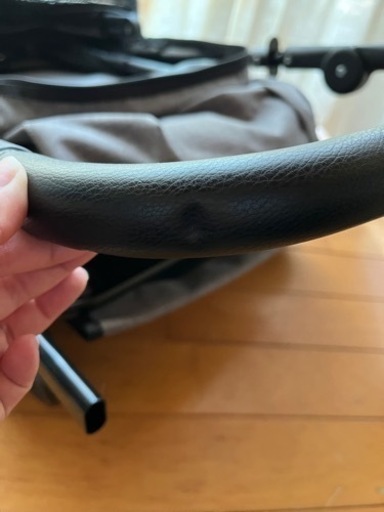 COCOHEART  ココハート4輪ペットバギー 甘えん坊バギーBIG グレー