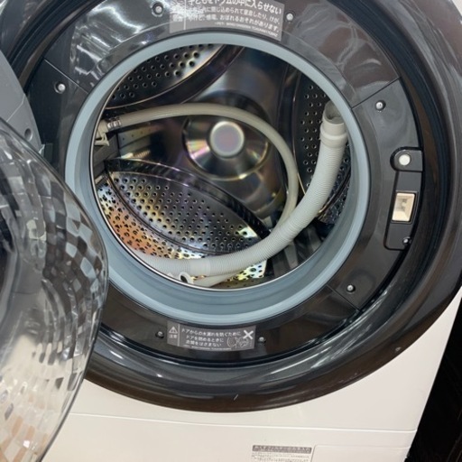 【軽トラ無料貸し出し】【SHARP
】【7.0kgドラム式洗濯機】【トレファク所沢店】