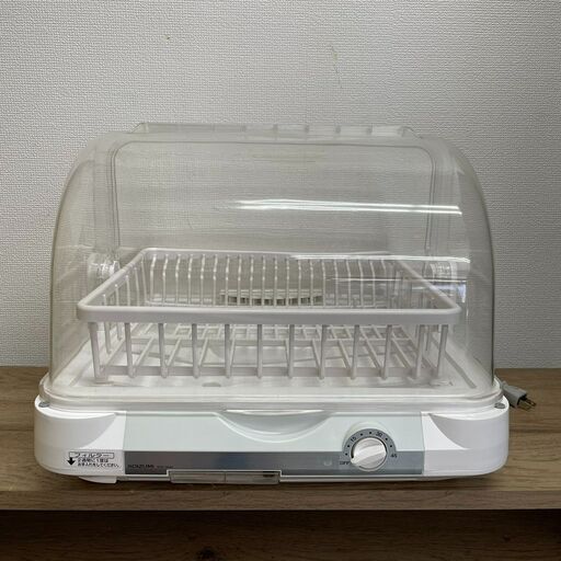 コイズミ 食器乾燥機 約6人用 KDE-5000/W ホワイト 2019年製