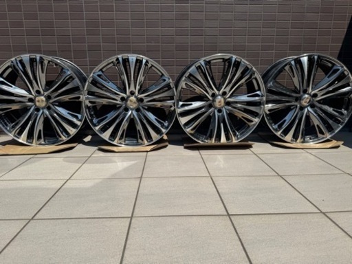 【値下げ相談可】RAYSホイール20インチ