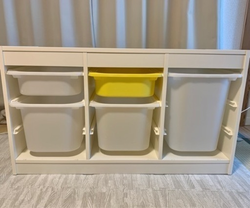 IKEA　システム収納 トロファストSET