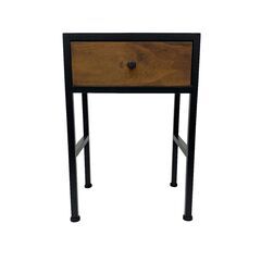 24C367_ジS GRANT グラント サイドテーブル GRST-375 天然木 家具 中古の画像