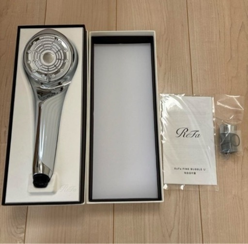 【最新モデル】ReFa FINE BUBBLE U 1年保証付