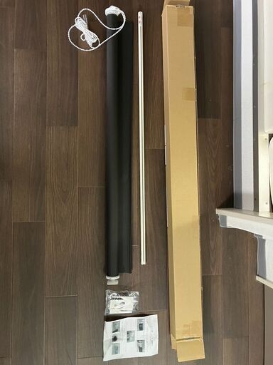 先着順★新品未使用★ロールカーテンお譲りします【09】