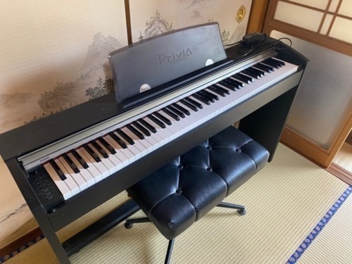 佐伯市　電子ピアノ　イス付き PX-730 CASIO Privia　　