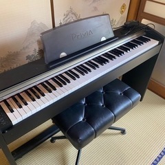 佐伯市 電子ピアノ イス付き PX-730 CASIO Privia