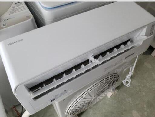 【SALE】2022年製　Hisense　ハイセンス　6畳　ルームエアコン　HA-S22EE1　標準取付工事込み　中古　リサイクルショップ宮崎屋住吉店24.6.14ｋ