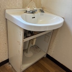 洗面器 洗面台 の画像