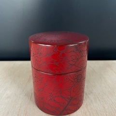 生活雑貨 食器 茶器　茶筒　木製