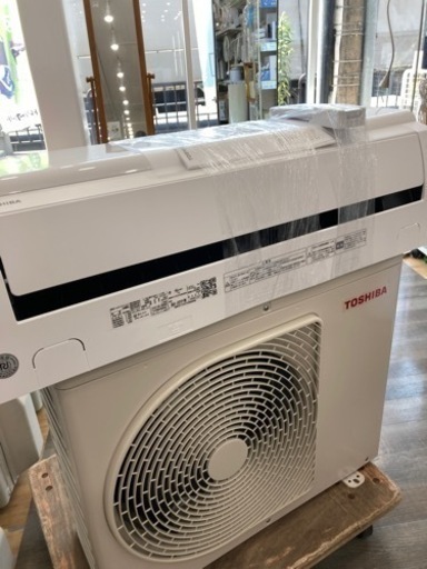 【トレファク高槻店】安心の6ヶ月間保証！取りに来れる方限定！TOSHIBA(東芝）の壁掛けエアコンのご紹介です！