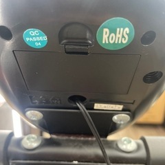 IGNIO エアロバイク電池蓋ツメ破損の画像