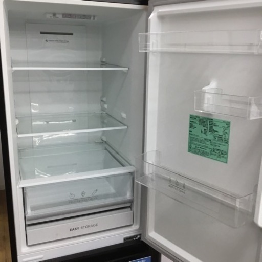 274L BIG2ドア冷蔵庫 アイリスオーヤマ IRSN-27A 2022年製