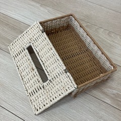 生活雑貨 テッシュケース　の画像