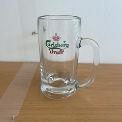 0614-277 カールスバーグ　ビールジョッキ