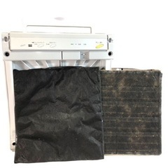 National ナショナル 空気清浄機 2007年製 F-PMB30 ホワイト 動作品 家庭用 中古家電 要フィルター交換 現状品の画像