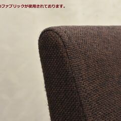 ≪yt1402ジ≫ アウトレット家具 ワイドチェア 幅75cm ブラウン系 サンプル品 1人掛けソファ/1P/モダン/おしゃれ/ゆったり 60415-03の画像