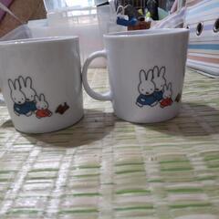 マグカップ　ミッフィー　２個　の画像