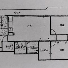 中古マンション 3SLDK 前橋駅徒歩６分