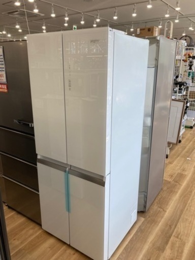 【トレファク高槻店】安心の6ヶ月間保証！取りに来られる方限定！Haier（ハイアール）の4ドア冷蔵庫のご紹介です！