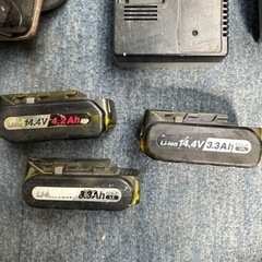 パナソニック充電パワーカッター　チップソーの画像