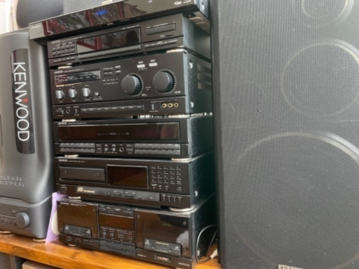 KENWOODコンポ