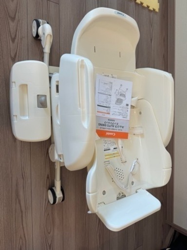 極美品 コンビ 電動バウンサー ハイローチェア スウィングベッド&チェア ネムリラ
