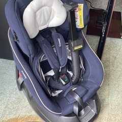 コンビ クルムーヴスマート liteエッグショック ネイビーの画像