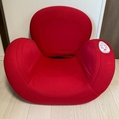 【美品】エアリーシェイプ　骨盤マッサージ　レッド