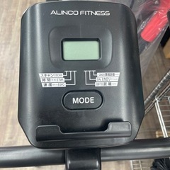 ALINCO FITNESS エアロマグネティックバイクの画像