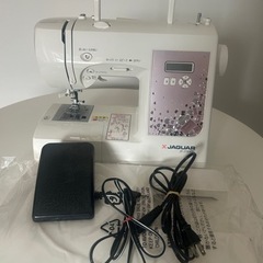 ジャガー コンピューターミシン JI-2900c