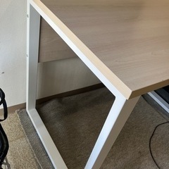 カグクロ　平机　家具 オフィス用家具の画像