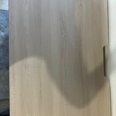 カグクロ　平机　家具 オフィス用家具の画像
